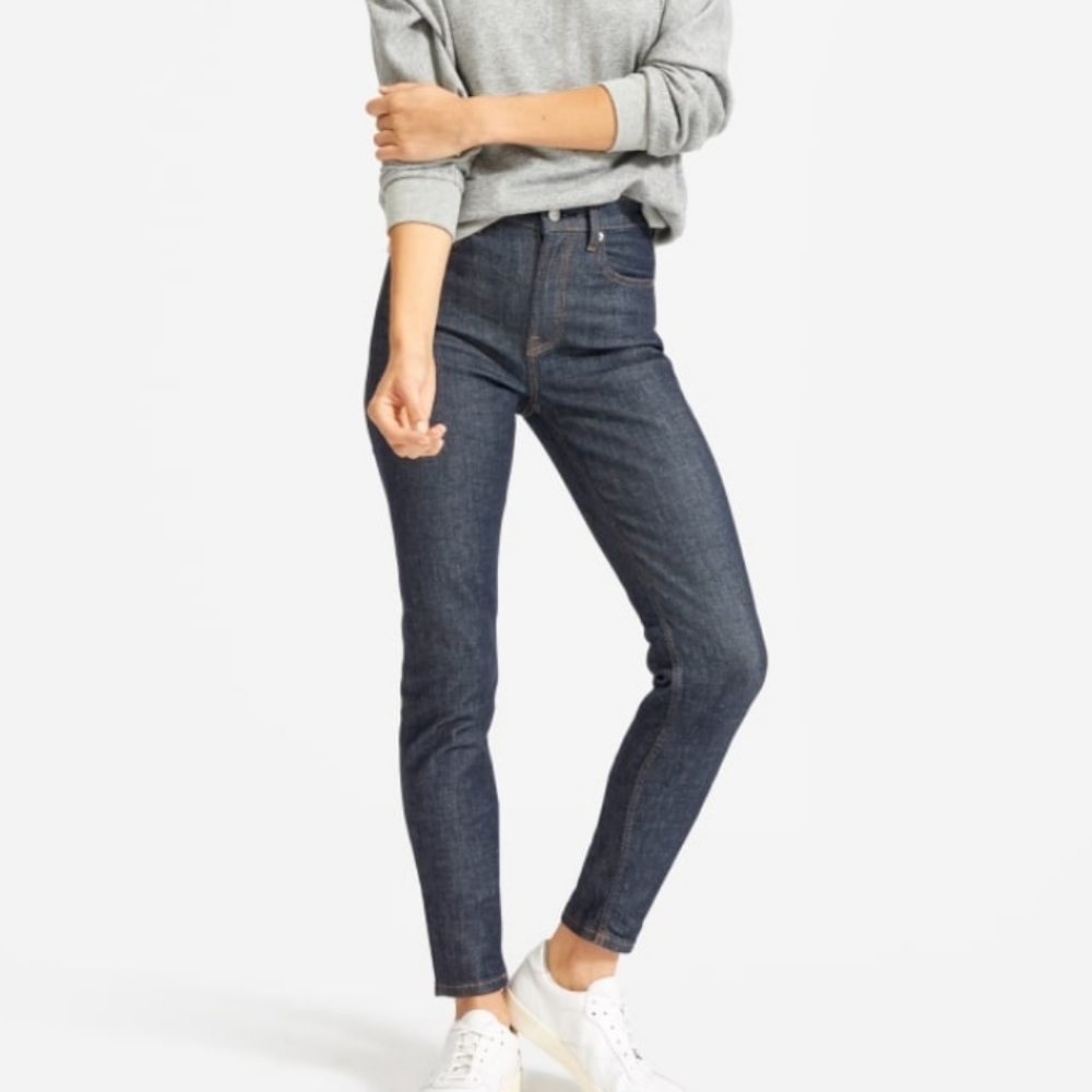 Everlane Skinny Ankle Jeans Women's Size 26